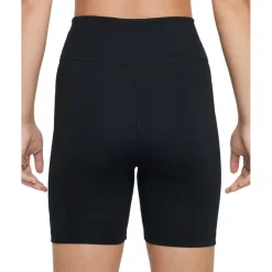 Nike Dri-FIT One 5" Bike Shorts Kinderen - zwart/wit FZ5603-010