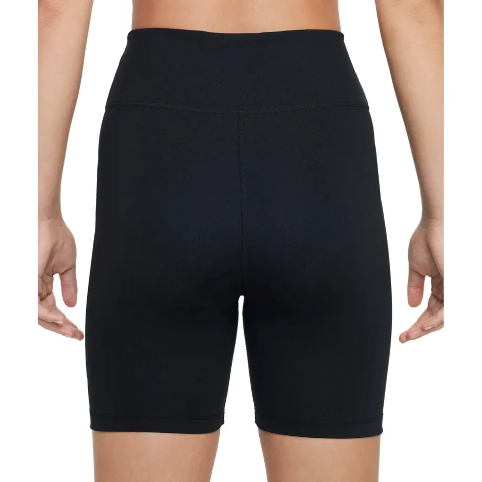 Nike Dri-FIT One 5" Bike Shorts Kinderen - zwart/wit FZ5603-010