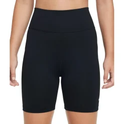 Nike Dri-FIT One 5" Bike Shorts Kinderen - zwart/wit FZ5603-010