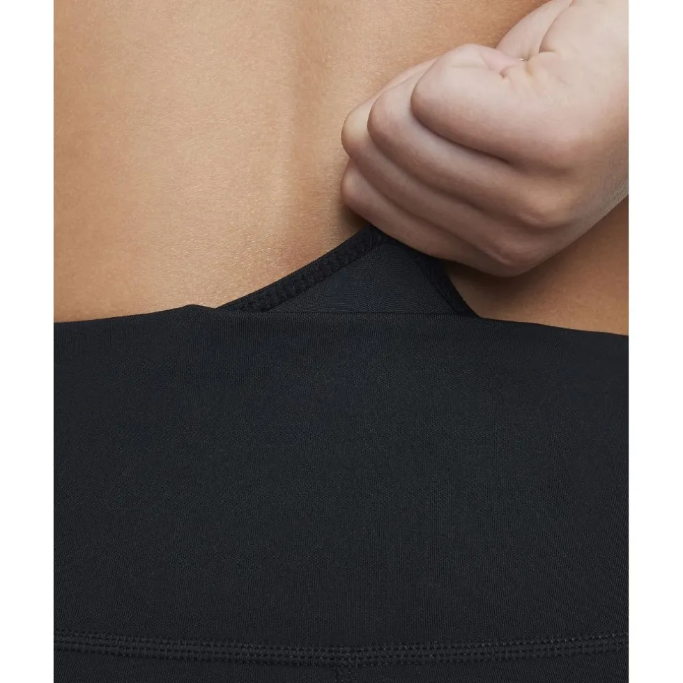 Nike Dri-FIT One 5" Bike Shorts Kinderen - zwart/wit FZ5603-010