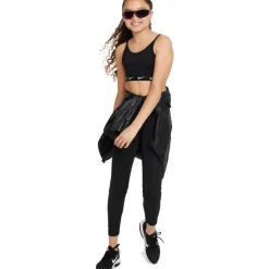 Nike Dri-FIT One BH-Top Kinderen - zwart/wit FD2276-010