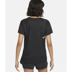 Nike Dri-Fit Race Hardloopshirt Dames - black/reflective silver DD5927-010