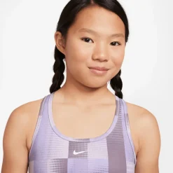 Nike Dri-Fit Reversible Sport-BH Meisjes - hydrangeas/doll/white HJ4253-515