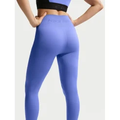 Nike Dri-FIT Seamless 7/8 Panty Vrouwen - sapphire IF1208-570