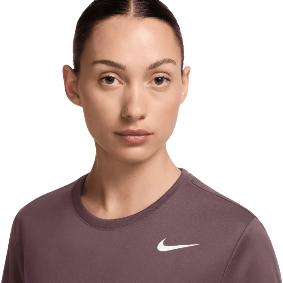 T-Shirts & Tops < Nike Dri-FIT hirt Dame - tattoo/white DX0687-502