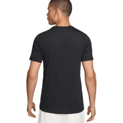 Nike Dri-FIT Studio Pro Shirt Heren - zwart/wit IH1947-010