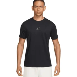 Nike Dri-FIT Studio Pro Shirt Heren - zwart/wit IH1947-010