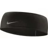 Nike Dri-Fit Swoosh - Hoofdband 2.0 - zwart/zilver 042