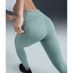 Nike Dri-Fit Tempo High Rise 7/8 Tights Dames - cannon/reflective silver HV8170-017