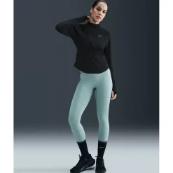 Nike Dri-Fit Tempo High Rise 7/8 Tights Dames - cannon/reflective silver HV8170-017