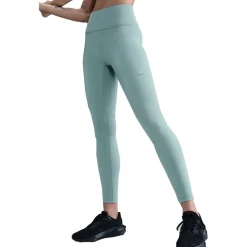Nike Dri-Fit Tempo High Rise 7/8 Tights Dames - cannon/reflective silver HV8170-017