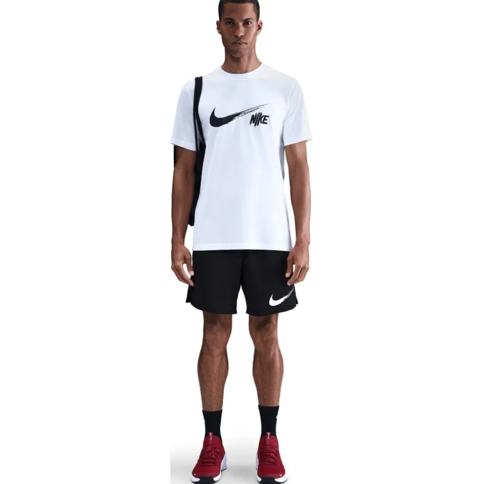 Nike Dri-FIT Totality 7" Fitness Shorts Heren - zwart/wit HV0387-010