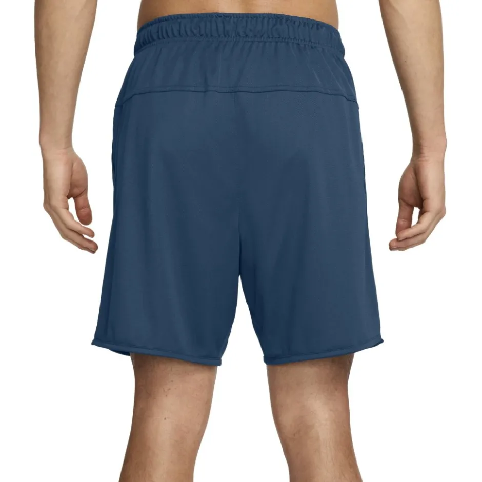 Broeken < Nike Dri-FIT Totaity 7" Fitness Shorts Heren - bue force/sit red HV0387-415