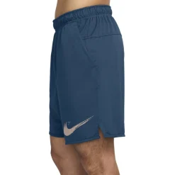Broeken < Nike Dri-FIT Totaity 7" Fitness Shorts Heren - bue force/sit red HV0387-415