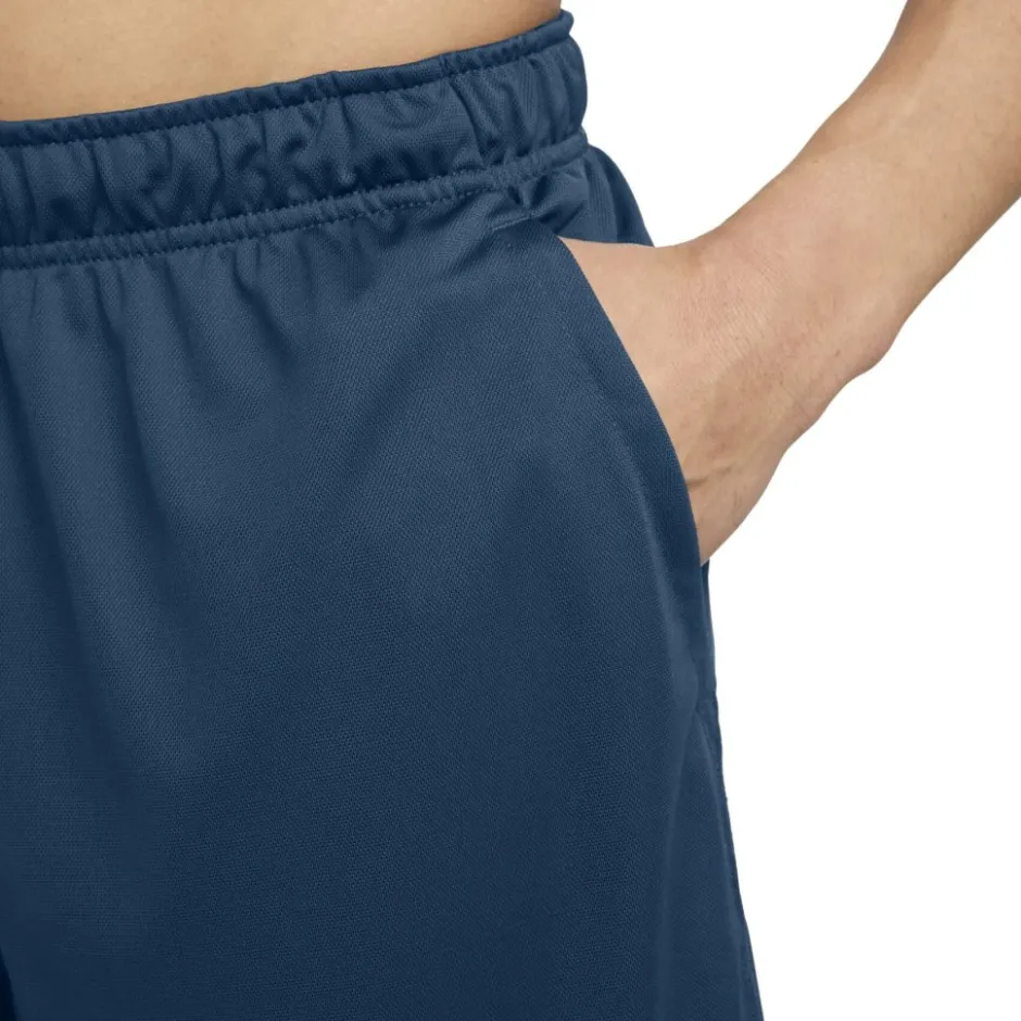 Broeken < Nike Dri-FIT Totaity 7" Fitness Shorts Heren - bue force/sit red HV0387-415