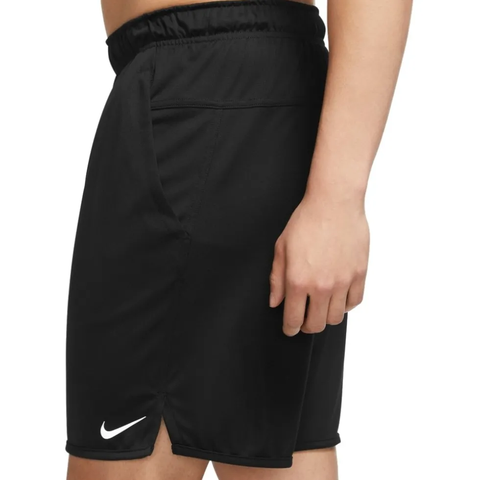 Nike Dri-FIT Totality Knit Unlined Korte Broek 7" Heren - black/black/iron grey/white FB4196-010