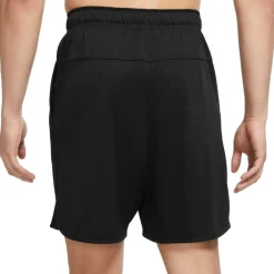 Nike Dri-FIT Totality Knit Unlined Korte Broek 7" Heren - black/black/iron grey/white FB4196-010
