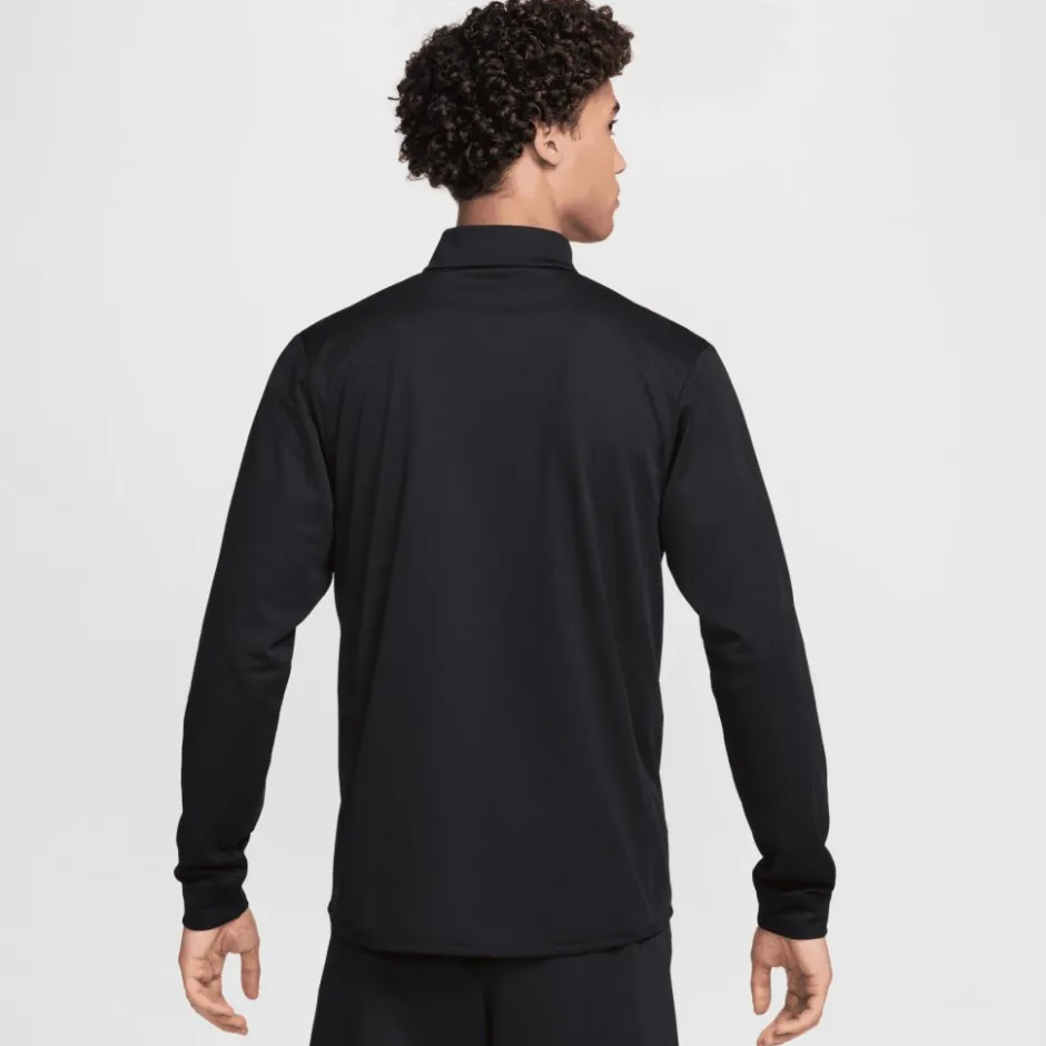 Jacks|Jassen & Vesten < Nike Dri-FIT Totality Knit Jas Heren - zwart/wit FV8962-010