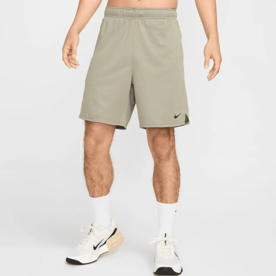 Broeken < Nike Dri-FIT Totality Knit Unlined Korte Broek 7" Heren - light army/black/light army/black FB4196-320