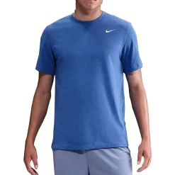Nike Dri-FIT Training T-Shirt Heren - comet blue/white AR6029-411