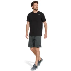 Nike Dri-FIT Training T-Shirt Heren - zwart/wit AR6029-010