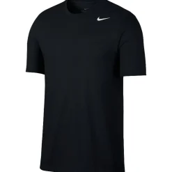 Nike Dri-FIT Training T-Shirt Heren - zwart/wit AR6029-010