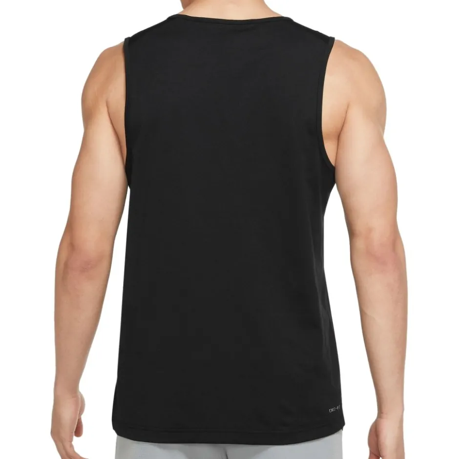 T-Shirts & Tops < Nike Dri-FIT UV Hyverse Fitness Top Heren - zwart/wit DV9841-010