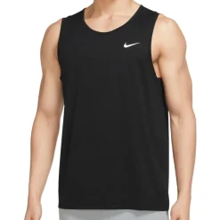T-Shirts & Tops < Nike Dri-FIT UV Hyverse Fitness Top Heren - zwart/wit DV9841-010