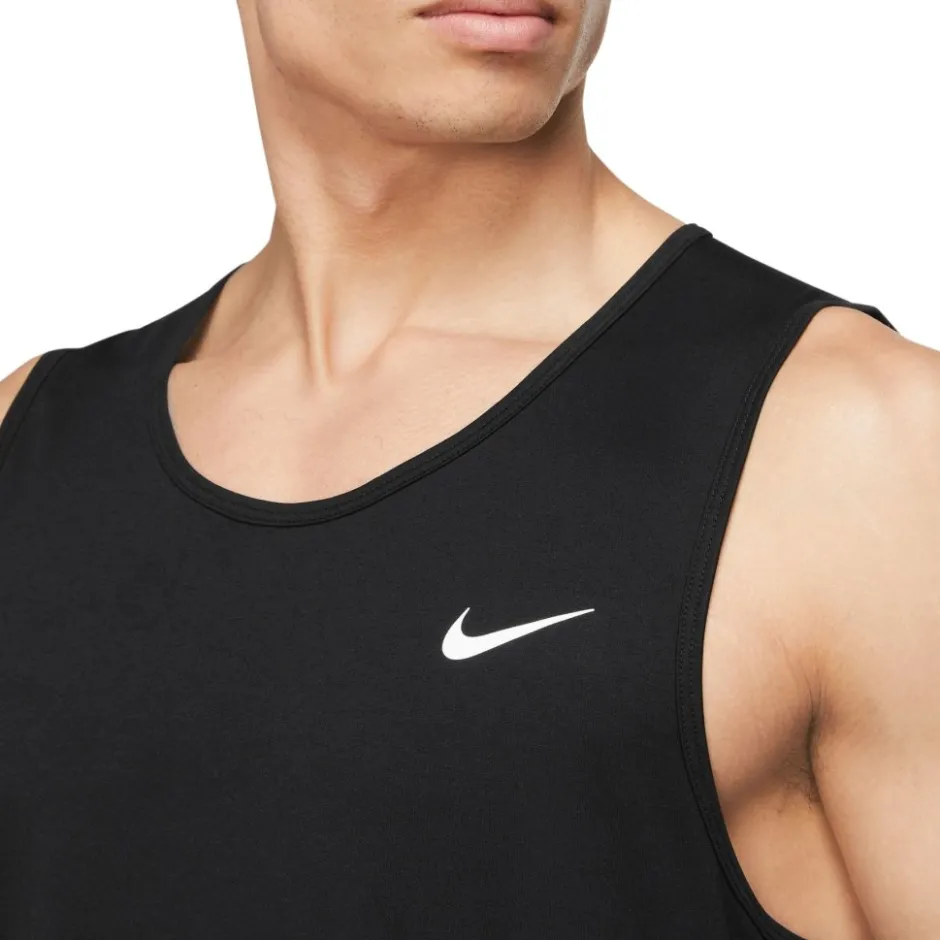 T-Shirts & Tops < Nike Dri-FIT UV Hyverse Fitness Top Heren - zwart/wit DV9841-010