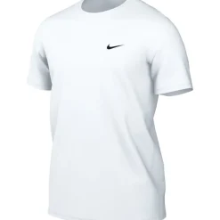 Nike Dri-FIT UV Hyverse T-Shirt Fitness Heren - wit/zwart DV9839-100