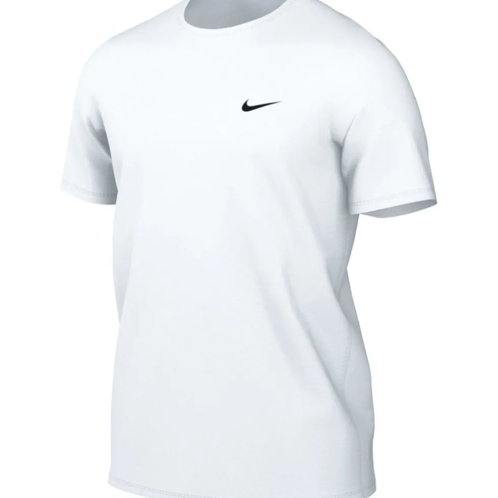 Nike Dri-FIT UV Hyverse T-Shirt Fitness Heren - wit/zwart DV9839-100