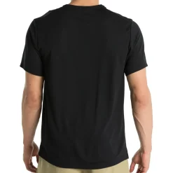 Nike Dri-FIT UV Miler Hardloopshirt Heren - black/reflective silver DV9315-010