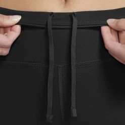 Nike Epic Fast Cropped Hardlooptights Dames - black/reflective silver CZ9238-010