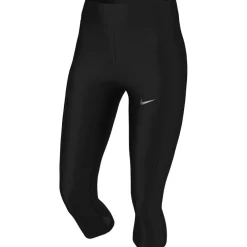 Nike Epic Fast Cropped Hardlooptights Dames - black/reflective silver CZ9238-010