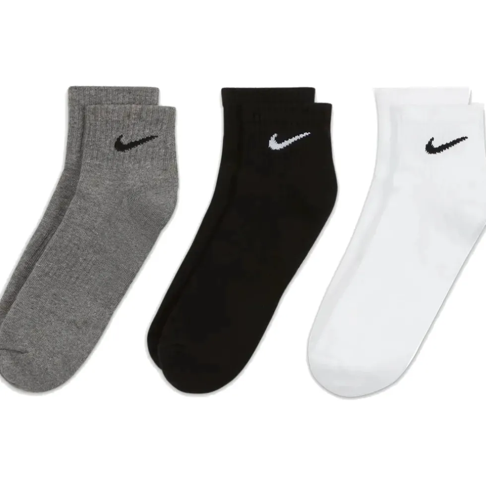 Nike Everyday Cushion Ankle Trainingssokken (3 Paar) - multi-color SX7667-964