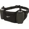 Nike Flex Stride Double Drinkriem 24 oz / 709ml - zwart/zwart/zilver 082