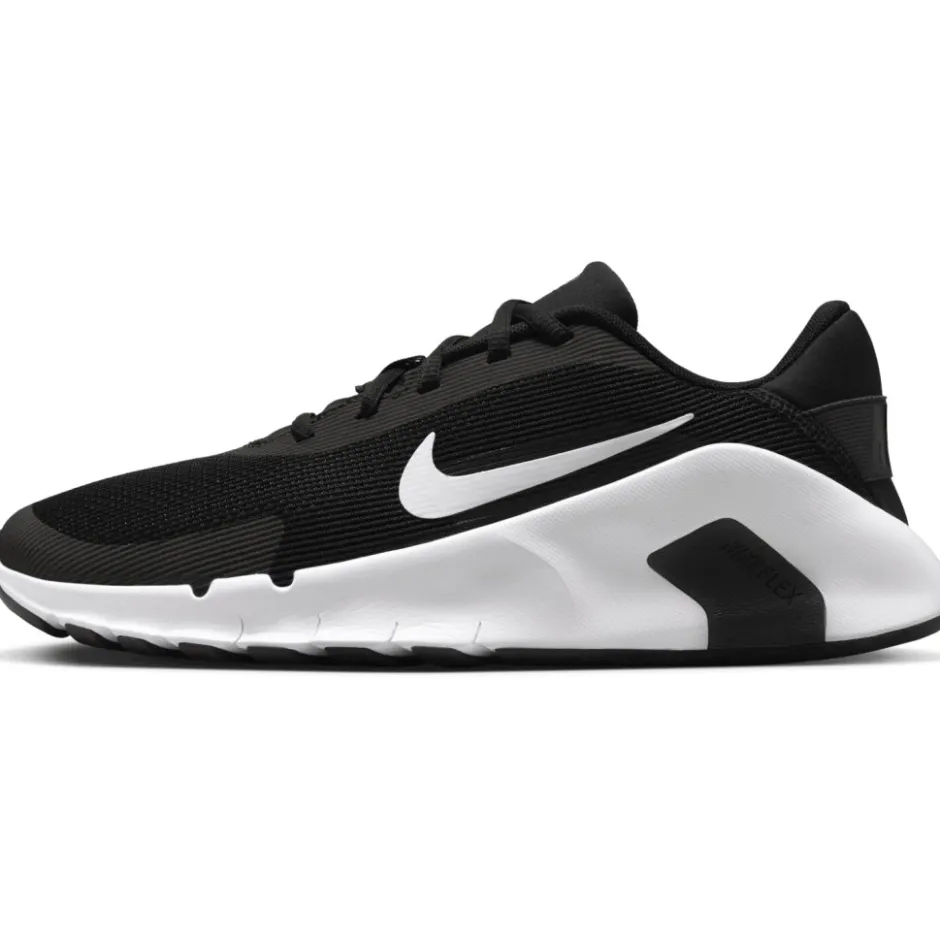 Fitness Schoenen|Schoenen < Nike Flex Train Workout-Schoenen Dames - black/white-anthracite HV9981-003