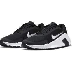 Fitness Schoenen|Schoenen < Nike Flex Train Workout-Schoenen Dames - black/white-anthracite HV9981-003