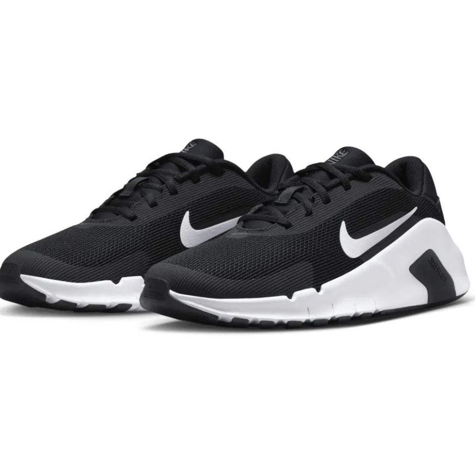 Fitness Schoenen|Schoenen < Nike Flex Train Workout-Schoenen Dames - black/white-anthracite HV9981-003