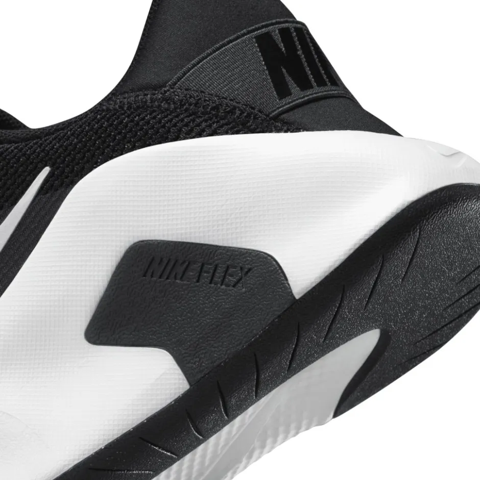 Fitness Schoenen|Schoenen < Nike Flex Train Workout-Schoenen Dames - black/white-anthracite HV9981-003