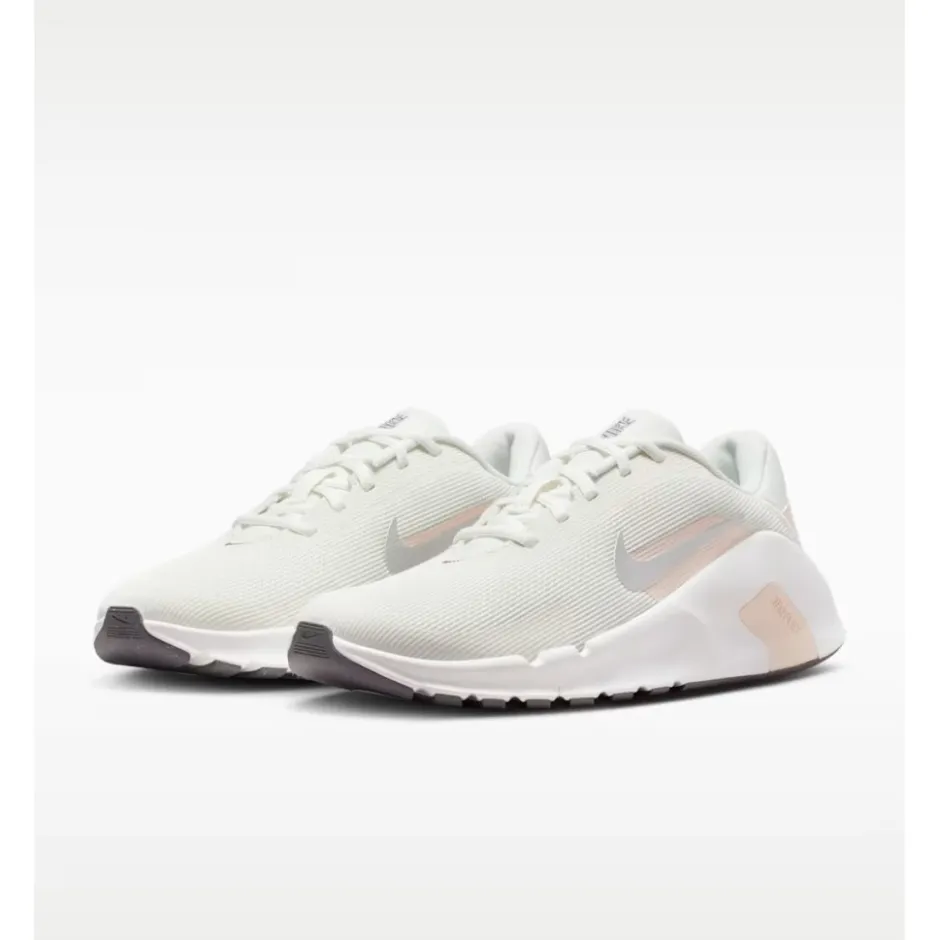 Fitness Schoenen|Schoenen < Nike Flex Train Workout-Schoenen Dames - sail/chalk/pencil point/white HV9981-120