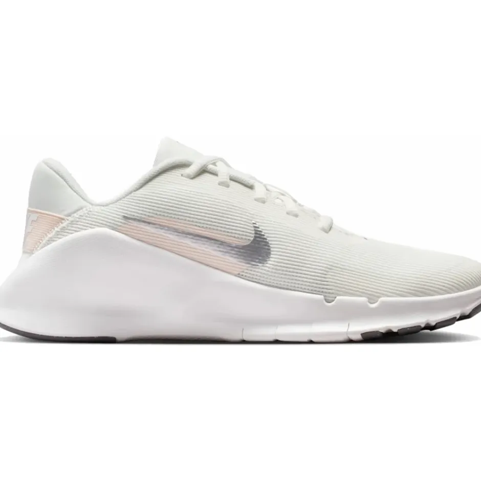 Fitness Schoenen|Schoenen < Nike Flex Train Workout-Schoenen Dames - sail/chalk/pencil point/white HV9981-120
