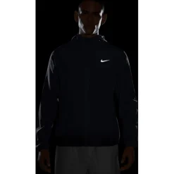 Nike Form Dri-FIT Jas met Capuchon Heren - diffused blue/reflective silver FB7482-491