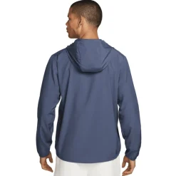 Nike Form Dri-FIT Jas met Capuchon Heren - diffused blue/reflective silver FB7482-491