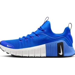 Nike Free Metcon 6 Fitnessschoenen Heren - racer blue/summit white-black FJ7127-402