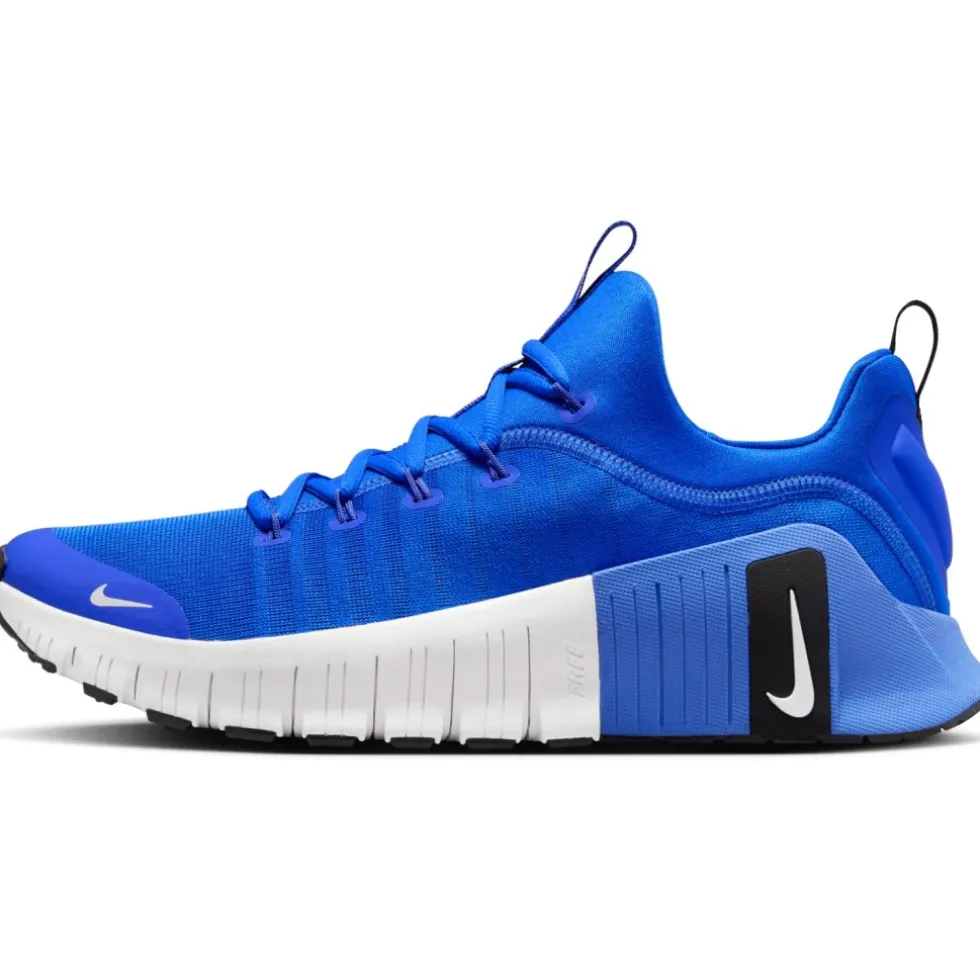 Nike Free Metcon 6 Fitnessschoenen Heren - racer blue/summit white-black FJ7127-402
