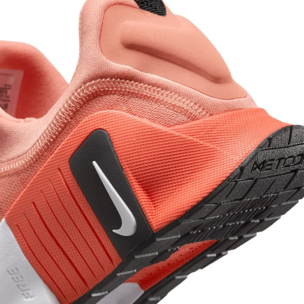 Nike Free Metcon 6 Fitnessschoenen Dames - apricot agate/turf orange/black/white FJ7126-803