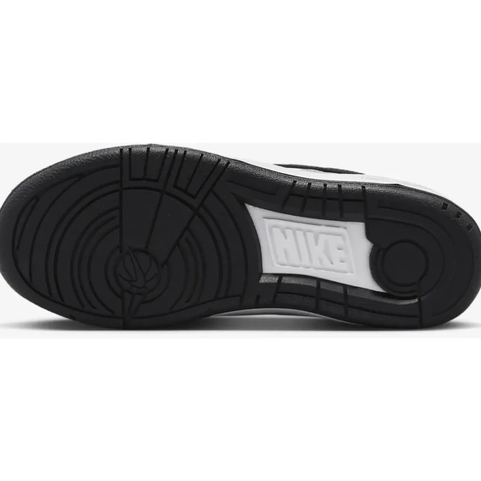 Nike Full Force Low Schoenen Kinderen - white/black-pewter FV5929-101