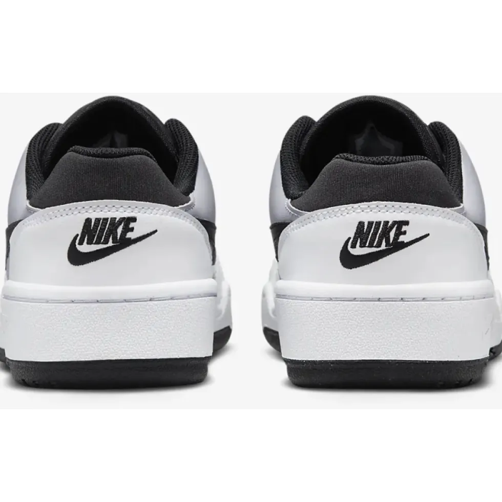 Nike Full Force Low Schoenen Kinderen - white/black-pewter FV5929-101
