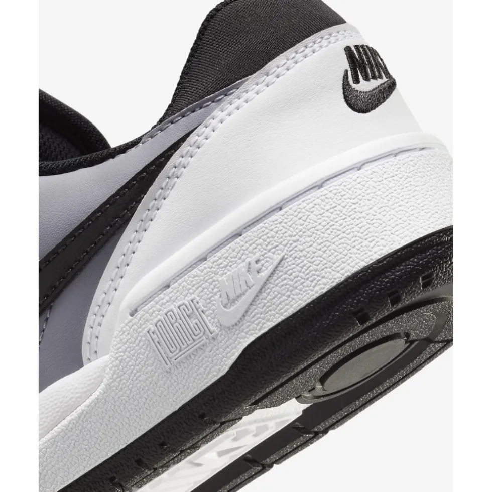 Nike Full Force Low Schoenen Kinderen - white/black-pewter FV5929-101